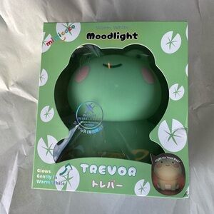 Mini Code Moodlight - Green Frog